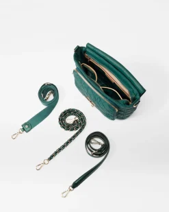Crosby Lock Medium Crossbody|MZ Wallace Fashion