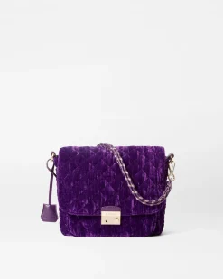 Crosby Lock Medium Crossbody|MZ Wallace Hot