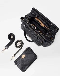 Crosby Lock Satchel|MZ Wallace Best
