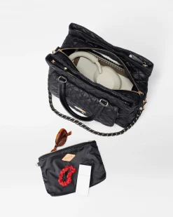 Crosby Lock Satchel|MZ Wallace Best