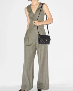 Crosby Lock Small Crossbody|MZ Wallace Best