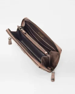 Crosby Long Wallet|MZ Wallace New