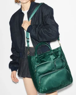 Large Chelsea Top Handle Tote|MZ Wallace New