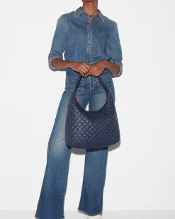 Large Metro Shoulder|MZ Wallace Online