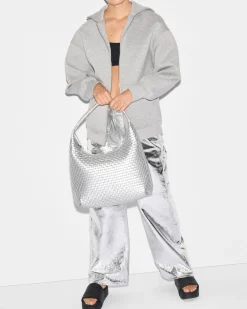 Large Woven Shoulder|MZ Wallace Discount
