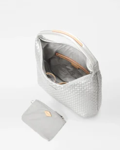 Large Woven Shoulder|MZ Wallace Discount