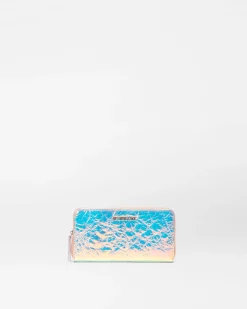 Long Zip Round Wallet|MZ Wallace Sale