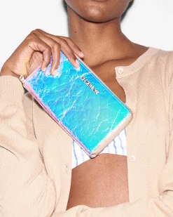 Long Zip Round Wallet|MZ Wallace Sale