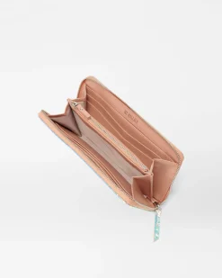 Long Zip Round Wallet|MZ Wallace Sale