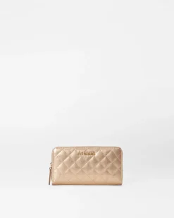 Long Zip Round Wallet|MZ Wallace Best