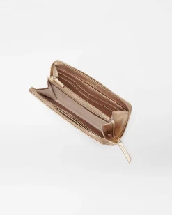 Long Zip Round Wallet|MZ Wallace Best