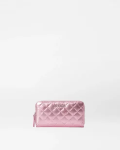 Long Zip Round Wallet|MZ Wallace Hot