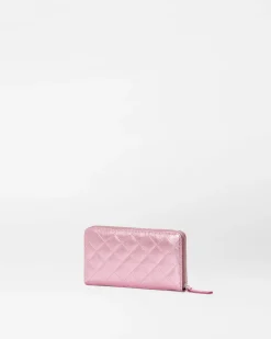 Long Zip Round Wallet|MZ Wallace Hot