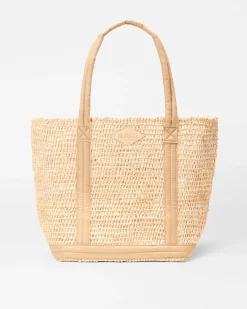 Medium Raffia Tote|MZ Wallace Clearance