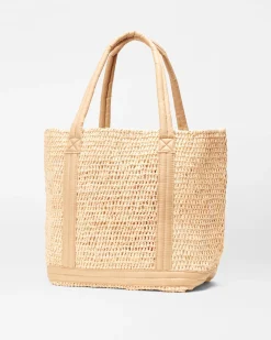 Medium Raffia Tote|MZ Wallace Clearance