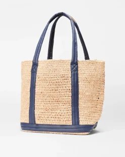 Medium Raffia Tote|MZ Wallace New