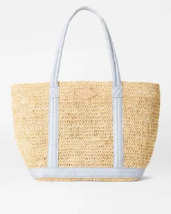 Medium Raffia Tote|MZ Wallace Fashion