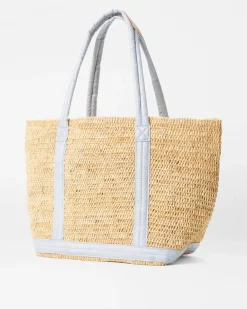 Medium Raffia Tote|MZ Wallace Fashion