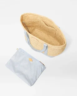 Medium Raffia Tote|MZ Wallace Fashion