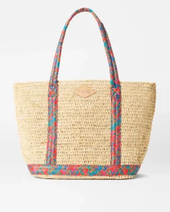 Medium Raffia Tote|MZ Wallace Sale