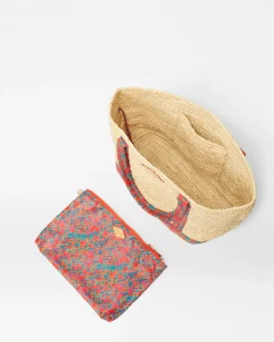 Medium Raffia Tote|MZ Wallace Sale