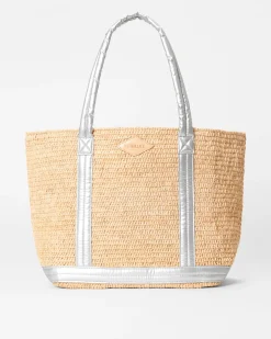 Medium Raffia Tote|MZ Wallace Sale