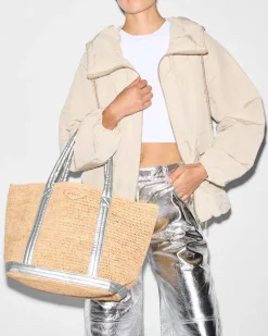 Medium Raffia Tote|MZ Wallace Sale