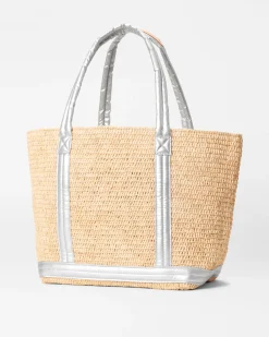 Medium Raffia Tote|MZ Wallace Sale