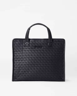 Medium Woven Box Tote|MZ Wallace Discount