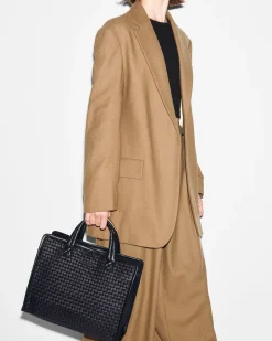Medium Woven Box Tote|MZ Wallace Discount
