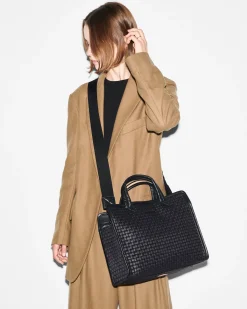 Medium Woven Box Tote|MZ Wallace Discount