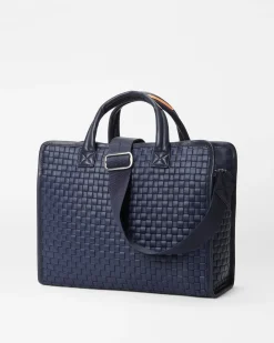Medium Woven Box Tote|MZ Wallace Clearance