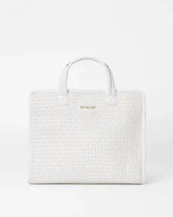 Medium Woven Box Tote|MZ Wallace Hot