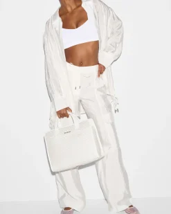 Medium Woven Box Tote|MZ Wallace Hot