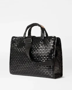 Medium Woven Box Tote|MZ Wallace Fashion