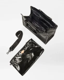 Medium Woven Box Tote|MZ Wallace Fashion