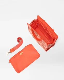 Medium Woven Box Tote|MZ Wallace Online