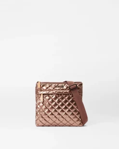 Metro Flat Crossbody|MZ Wallace Hot
