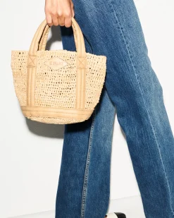 Mini Raffia Tote|MZ Wallace Sale