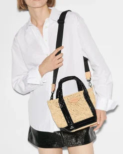 Mini Raffia Tote|MZ Wallace Outlet