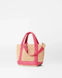 Mini Raffia Tote|MZ Wallace Clearance
