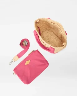 Mini Raffia Tote|MZ Wallace Clearance