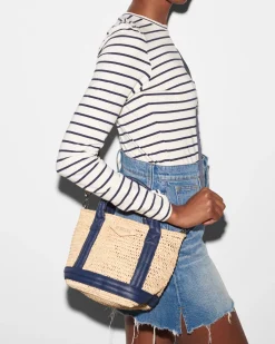 Mini Raffia Tote|MZ Wallace Sale