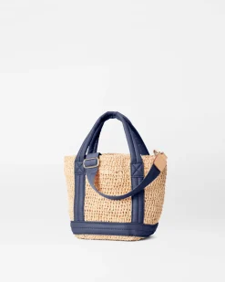 Mini Raffia Tote|MZ Wallace Sale