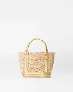 Mini Raffia Tote|MZ Wallace New