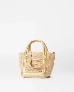 Mini Raffia Tote|MZ Wallace New