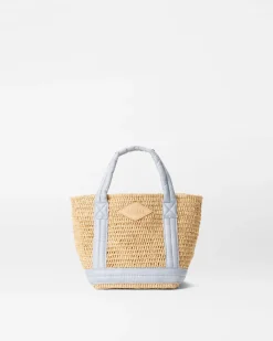 Mini Raffia Tote|MZ Wallace Clearance