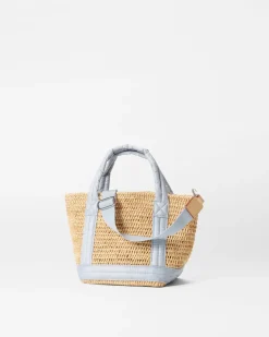 Mini Raffia Tote|MZ Wallace Clearance