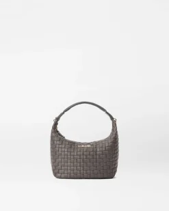 Mini Woven Hobo|MZ Wallace Discount