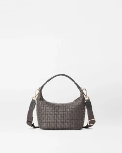 Mini Woven Hobo|MZ Wallace Discount